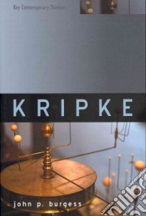 Kripke libro in lingua di Burgess John P.