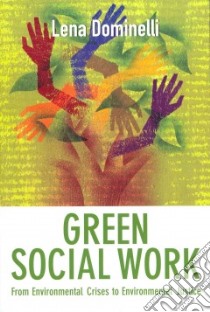 Green Social Work libro in lingua di Dominelli Lena