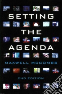 Setting the Agenda libro in lingua di McCombs Maxwell