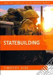 Statebuilding libro in lingua di Sisk Timothy D.