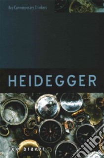 Heidegger libro in lingua di Braver Lee