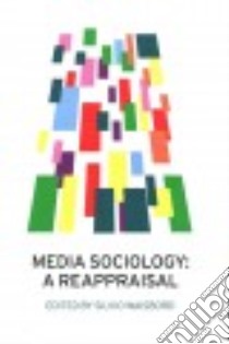 Media Sociology libro in lingua di Waisbord Silvio (EDT)