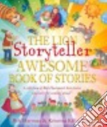 The Lion Storyteller Awesome Book of Stories libro in lingua di Hartman Bob, Nagy Krisztina Killai (ILT)
