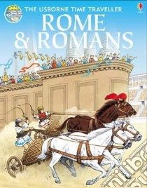 Rome and Romans libro in lingua di Heather Amery