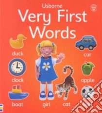 Very First Words libro in lingua di Litchfield Jo