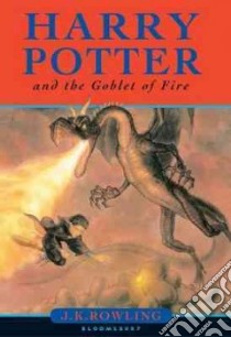 Harry Potter and the Goblet of Fire libro in lingua di J K Rowling