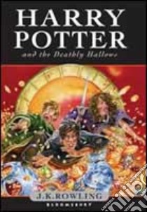 Harry Potter and the Deathly Hallows libro in lingua di J K Rowling