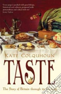 Taste libro in lingua di Colquhoun Kate