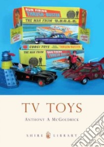 TV Toys libro in lingua di McGoldrick Anthony A.