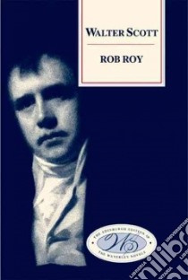 Rob Roy libro in lingua di Scott Walter Sir (EDT), Hewitt David (EDT)