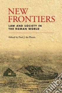 New Frontiers libro in lingua di Du Plessis Paul J. (EDT)