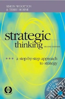 Strategic Thinking libro in lingua di Wootton Simon, Horne Terry