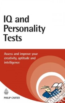 IQ and Personality Test libro in lingua di Carter Philip