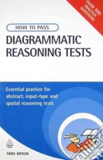 How to Pass Diagrammatic Reasoning Tests libro in lingua di Mike Bryon