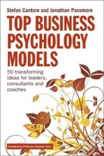 Top Business Psychology Models libro in lingua di Cantore Stefan, Passmore Jonathan