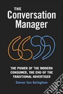 The Conversation Manager libro in lingua di Van Belleghem Steven