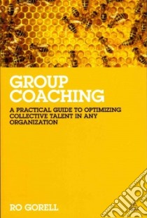 Group Coaching libro in lingua di Gorell Ro