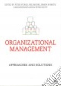 Organizational Management libro in lingua di Stokes Peter, Moore Neil, Smith Simon, Rowland Caroline, Scott Peter