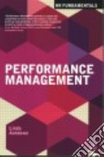 Performance Management libro in lingua di Ashdown Linda