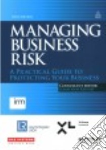 Managing Business Risk libro in lingua di Reuvid Jonathan (EDT)