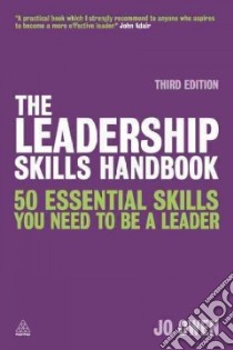 The Leadership Skills Handbook libro in lingua di Owen Jo