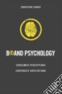 Brand Psychology libro in lingua di Gabay Jonathan