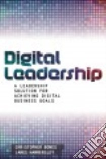 Leading Digital Strategy libro in lingua di Bones Christopher, Hammersley James
