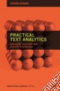 Practical Text Analytics libro in lingua di Struhl Steven
