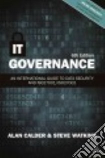 IT Governance libro in lingua di Calder Alan, Watkins Steve