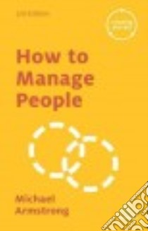 How to Manage People libro in lingua di Armstrong Michael