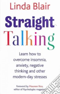 Straight Talking libro in lingua di Linda Blair