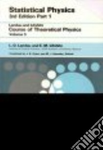 Statistical Physics libro in lingua di L.D.  Landau