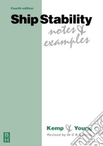 Ship Stability libro in lingua di John F. Kemp