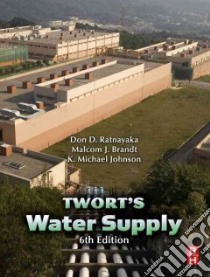 Water Supply libro in lingua di Ratnayaka
