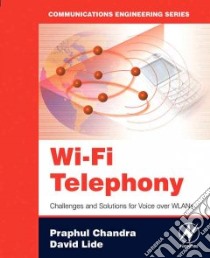 Wi-Fi Telephony libro in lingua di Praphul Chandra