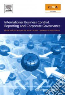 International Business Control, Reporting and Corporate Governance libro in lingua di Nurdin Georges