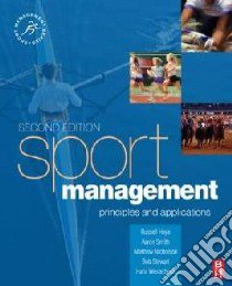 Sport Management libro in lingua di Hoye