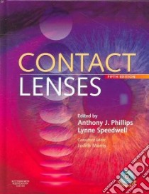 Contact Lenses libro in lingua di Anthony Phillips
