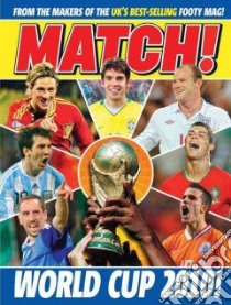 Match World Cup 2010 libro in lingua