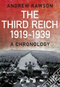 Third Reich 1919-1939 libro in lingua di Andrew Rawson