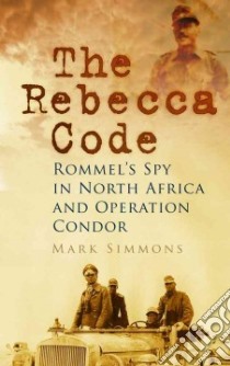 Rebecca Code libro in lingua di Mark Simmons