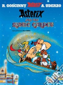 Asterix and the Magic Carpet libro in lingua di Goscinny Rene, Uderzo Albert