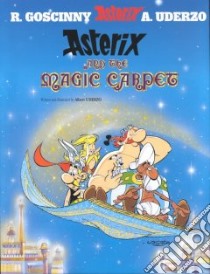 Asterix and the Magic Carpet libro in lingua di Goscinny René, Uderzo Albert