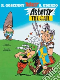 Asterix the Gaul libro in lingua di Goscinny Rene, Uderzo Albert (ILT)