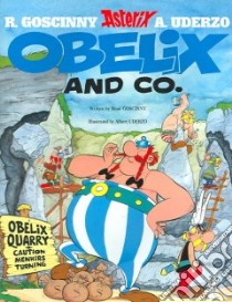 Obelix & Co. libro in lingua di Uderzo Albert (ILT), Goscinny Rene