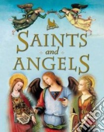 Saints and Angels libro in lingua di Llewellyn Claire