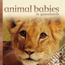 Animal Babies In Grasslands libro in lingua di Not Available (NA)