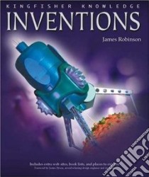 Inventions libro in lingua di Robinson James