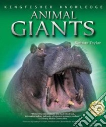 Animal Giants libro in lingua di Taylor Barbara
