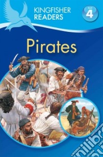 Pirates libro in lingua di Steele Philip
